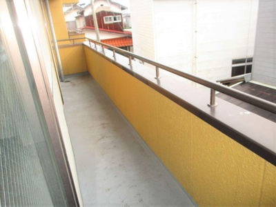 【バルコニー】 | ドリームハイツ