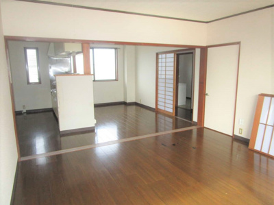 【居間・リビング】 | ドリームハイツ | DK,洋室