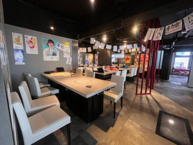 第82東京ビルの内装