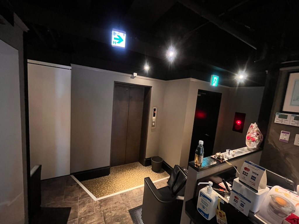 第82東京ビルの内装