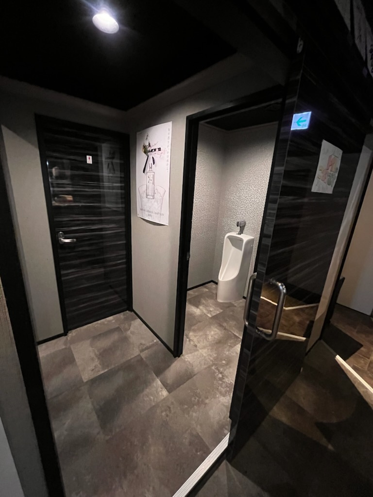 第82東京ビルのトイレ