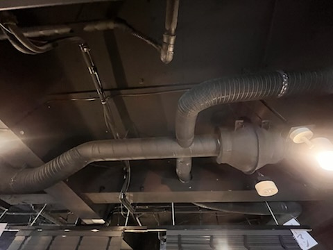 第82東京ビルの内装