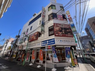 第82東京ビルの外観