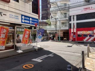 第82東京ビルの周辺