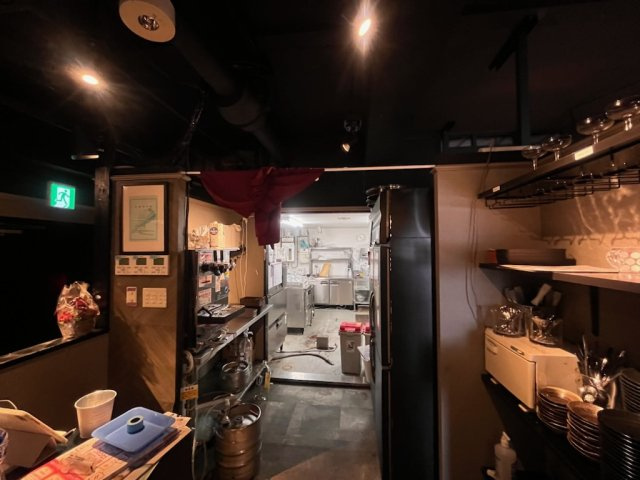 第82東京ビルの内装