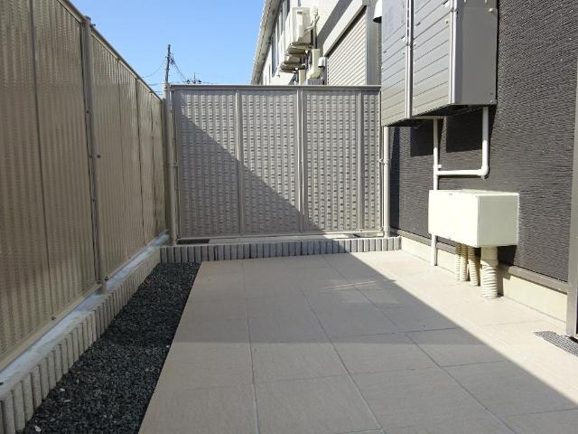 イルミナーレのその他|庭