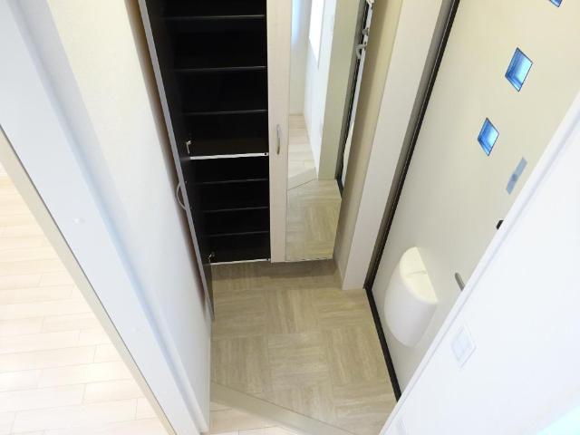 イルミナーレの玄関|玄関