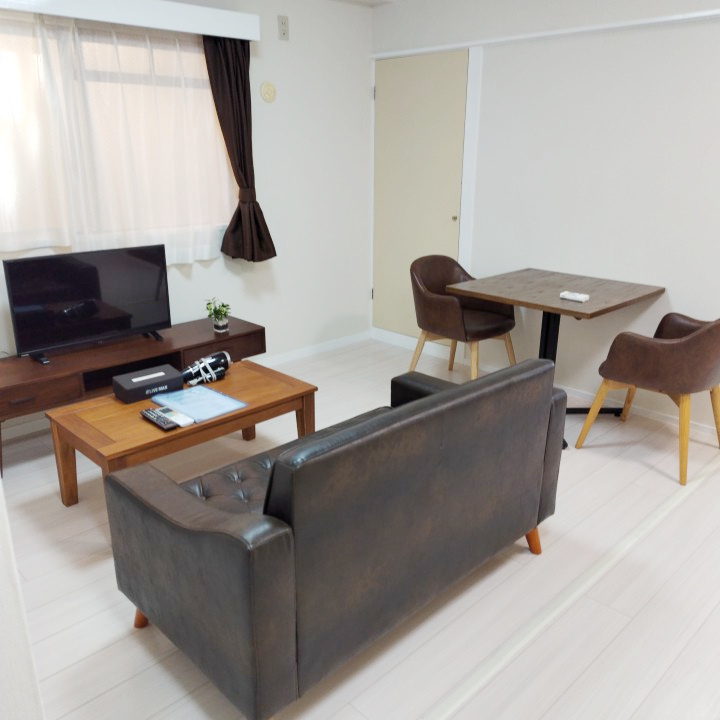 プラーズ長洲の内装|過ごしやすい室内です