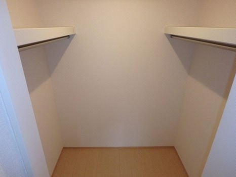 熊本市南区野田１丁目のアパートの収納