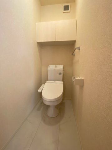 熊本市南区野田１丁目のアパートのトイレ