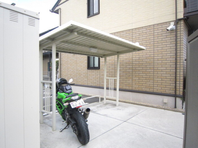 熊本市南区野田１丁目のアパートのその他共用部分