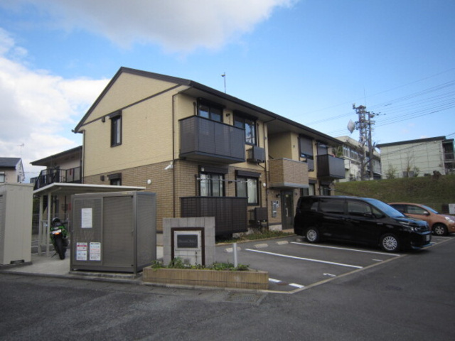 熊本市南区野田１丁目のアパートの外観