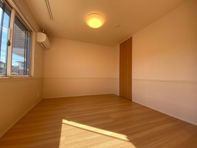 熊本市南区野田１丁目のアパートの内装