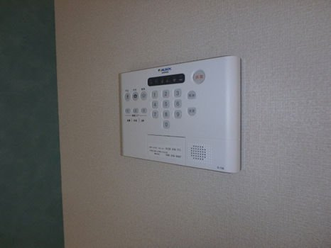 熊本市南区野田１丁目のアパートのセキュリティ