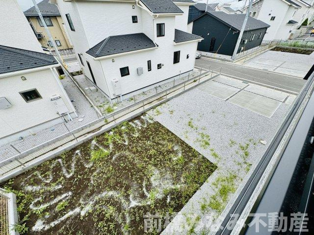 前橋市上新田町　４号棟(全５棟)　ブルーミングガーデン　新築建売分譲の駐車場|カースペースがあります