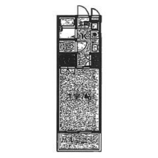 城南　キッドの間取り