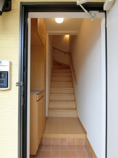 【玄関】 | クリザンテーム　Ⅰ | ゆったりとした玄関です