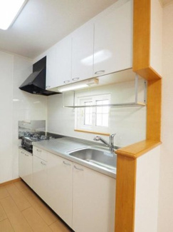 【キッチン】 | クリザンテーム　Ⅰ | きれいなキッチンです