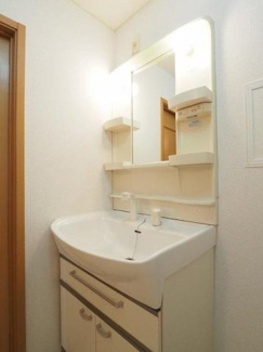 【洗面所】 | クリザンテーム　Ⅰ | 使いやすい洗面所です