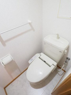 【トイレ】 | クリザンテーム　Ⅰ | 落ち着いたトイレです