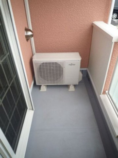 【バルコニー】 | ボヌール・シュプレーム　Ｂ | 陽当たり良好なバルコニーです