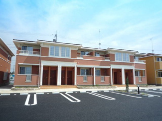 【駐車場】 | ボヌール・シュプレーム　Ｂ | 駐車場に車を止められます