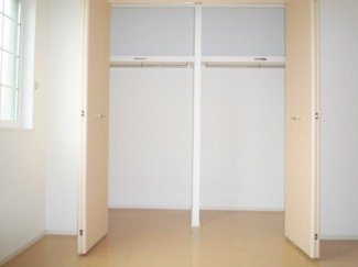 【収納】 | ボヌール・シュプレーム　Ｂ | こまごまとしたものを収納できそうですね