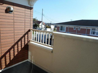 【バルコニー】 | ウエストピークⅣ | 落ち着いた時間を過ごせるバルコニーです