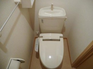 【トイレ】 | ウエストピークⅣ | 清潔感のあるトイレです