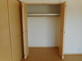 【収納】 | ウエストピークⅣ | 大きなスペースがあり、収納には困りません