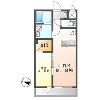 【間取り】 | キルシュ・ブリュ－テA