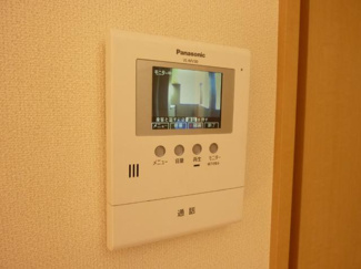 【セキュリティ】 | Forest Villa Bell Tree | カメラ付インターホン