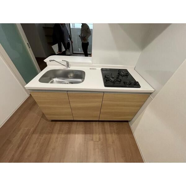 アクエルド明石西のキッチン