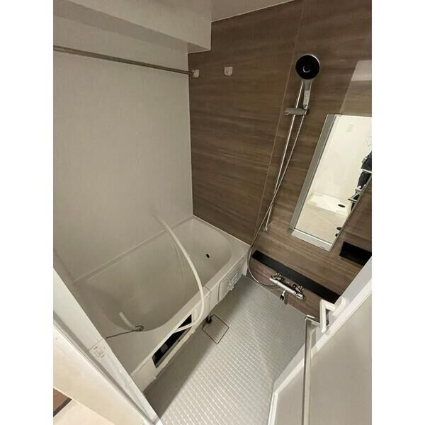 アクエルド明石西の浴室