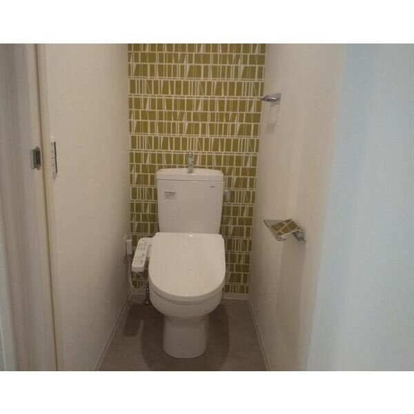 アクエルド明石西のトイレ