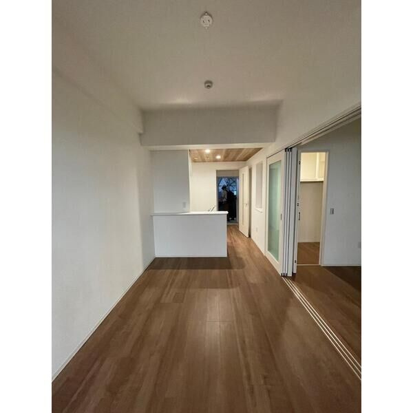 アクエルド明石西の居間・リビング