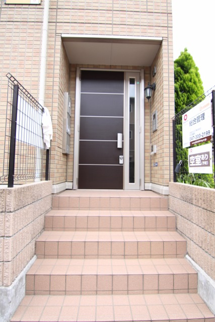 クレールのエントランス|クレール　エントランス(^O^)／