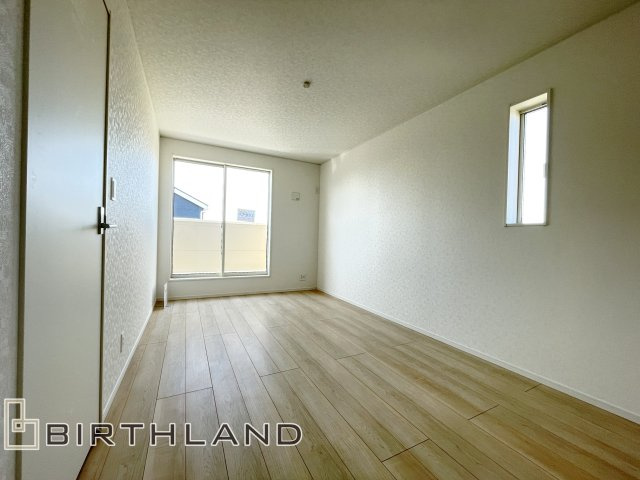 新築戸建・新築建売　桐生市相生町第17　相生小・相生中の洋室