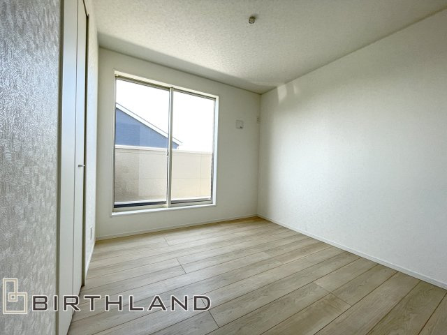 新築戸建・新築建売　桐生市相生町第17　相生小・相生中の洋室