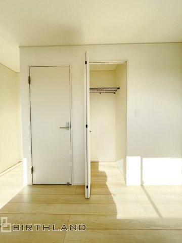 新築戸建・新築建売　桐生市相生町第17　相生小・相生中の収納|全居室収納完備！収納が多いとお部屋もスッキリします！