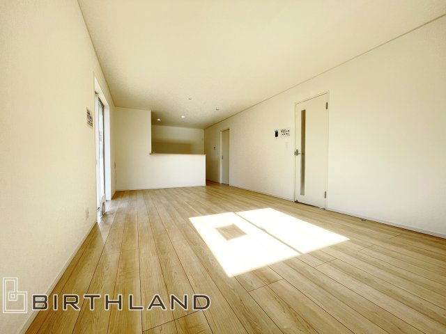 新築戸建・新築建売　桐生市相生町第17　相生小・相生中の居間・リビング