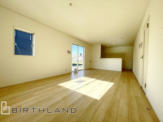 新築戸建・新築建売　桐生市相生町第17　相生小・相生中の居間・リビング