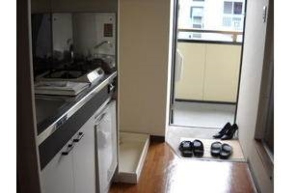 グリーンヒル栄のキッチン