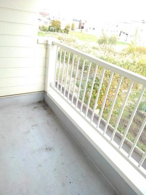 【バルコニー】 | ガーデンパレスＫ