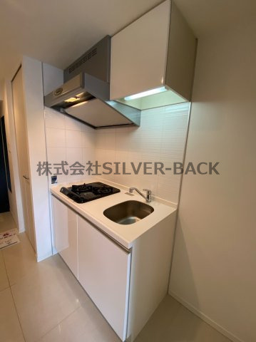 LUMINOUS桜川のキッチン