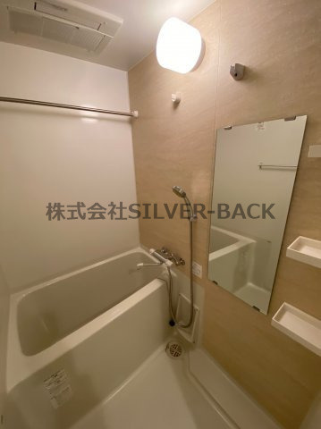 LUMINOUS桜川の浴室