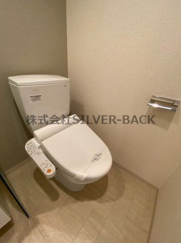 LUMINOUS桜川のトイレ