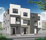 杉並区井草1丁目　新築戸建　B号棟　7280万円の画像