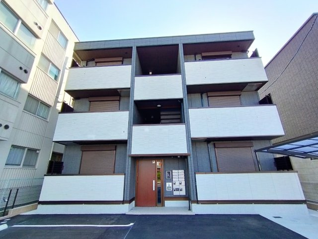 D-avance薮田の外観