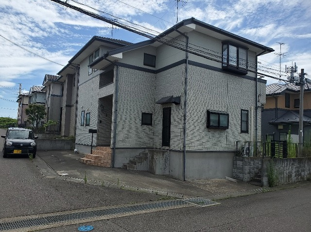 郡山市久留米6丁目　中古住宅の外観|外観です